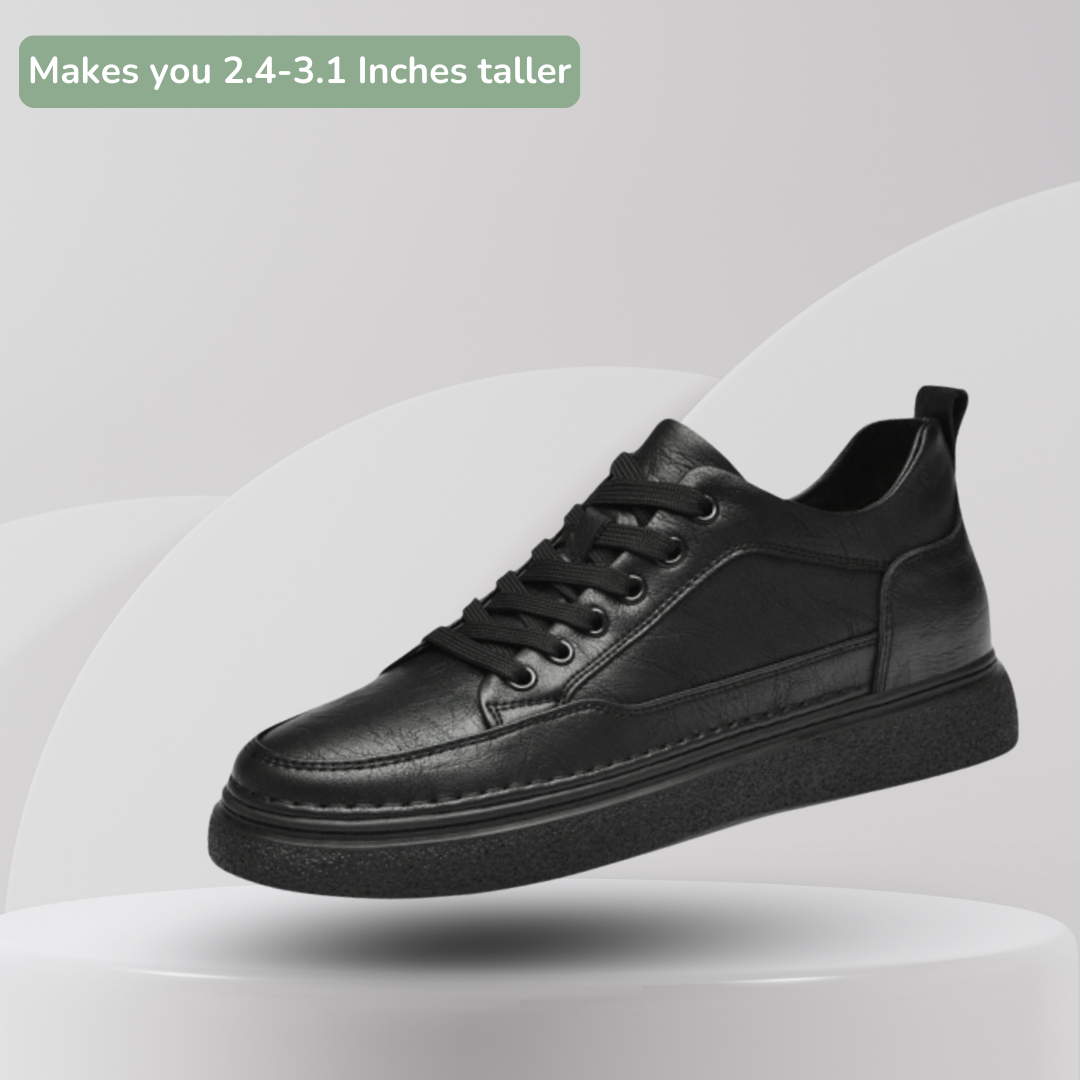 Men's Retro Casual Sneakers 2.4 & 3.1 inches Lift