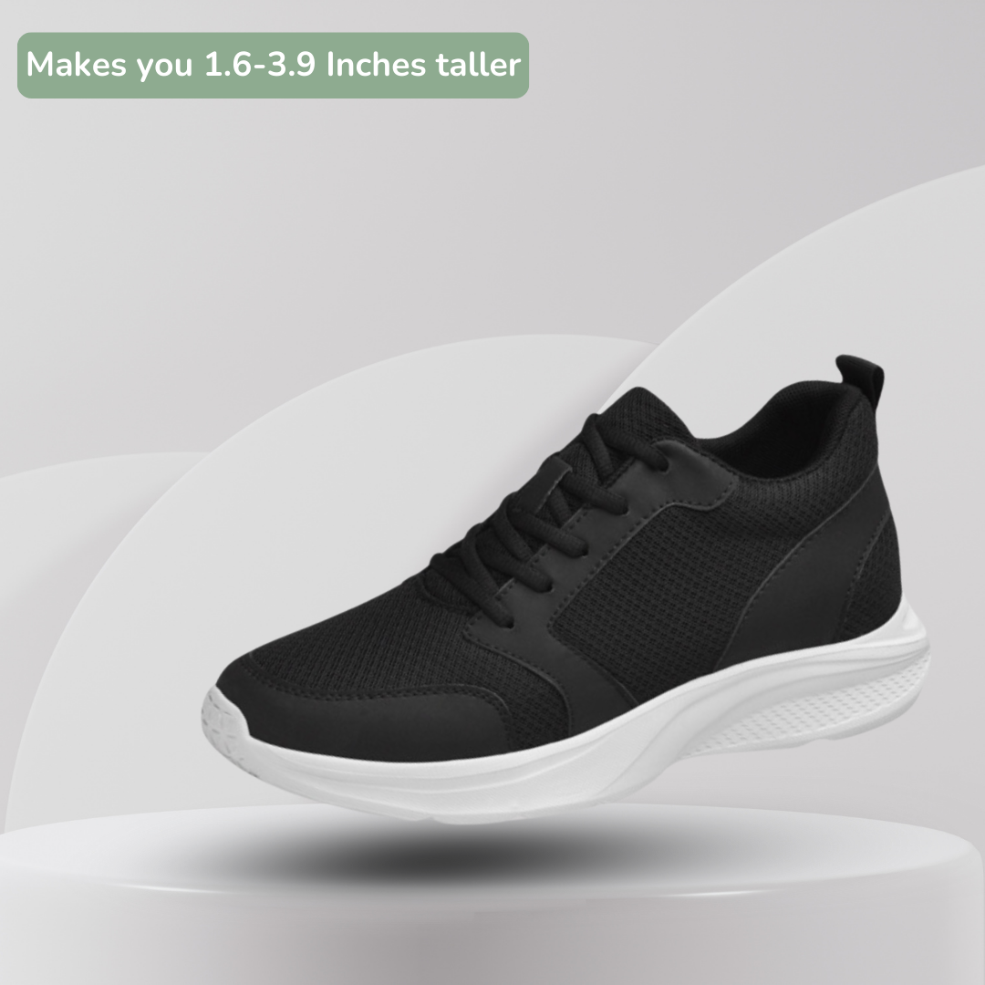 James 1.6, 2.4, 3.1 & 3.9 inches Height Boost Sneakers