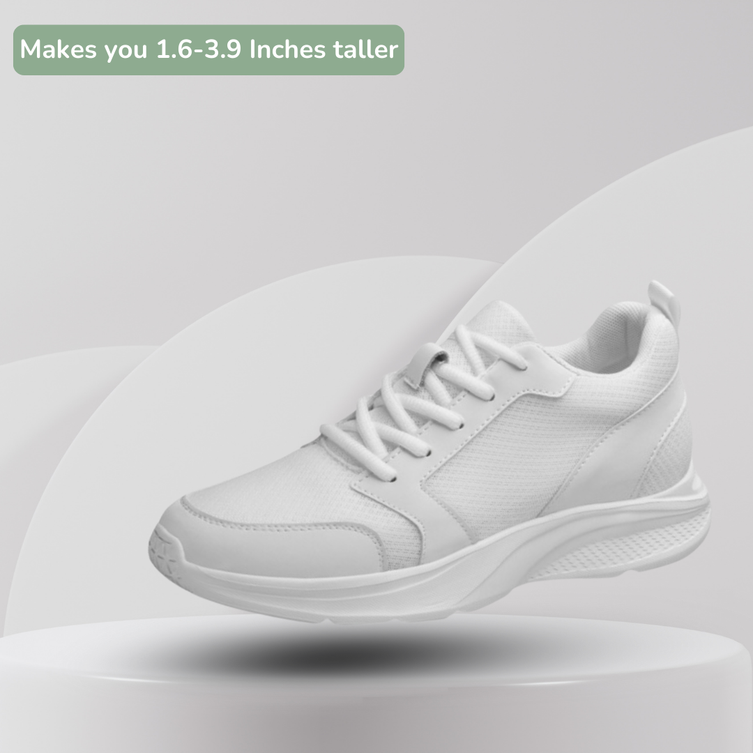 James 1.6, 2.4, 3.1 & 3.9 inches Height Boost Sneakers