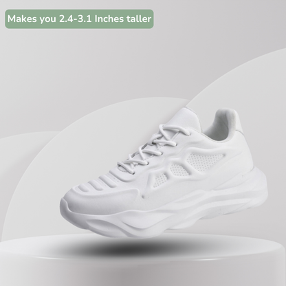 Men's Modern 2.4 & 3.1 inches Height Boost Sneakers