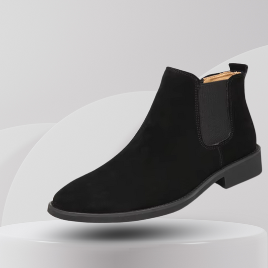 Men's Classic Chelsea Boots 6cm & 8cm Lift