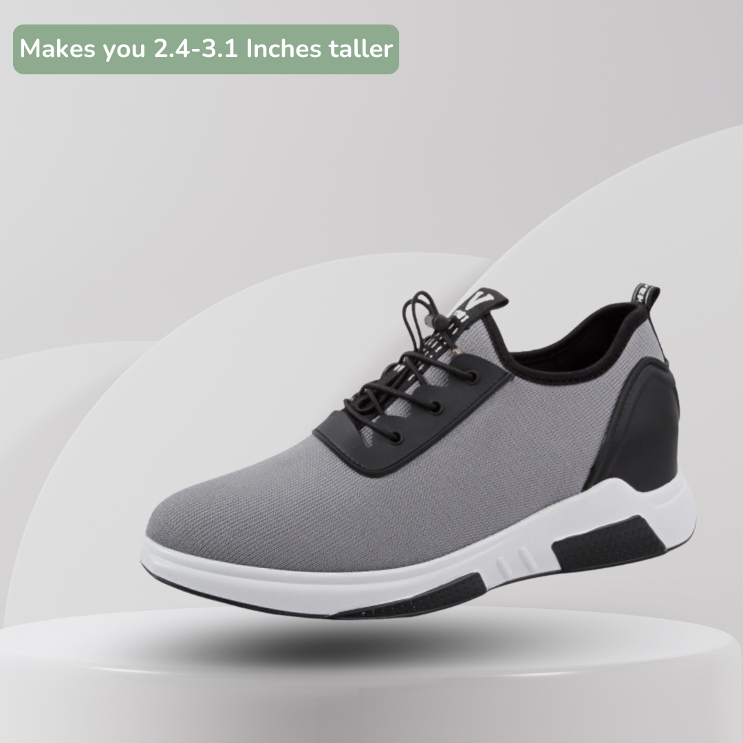 Men's Discreet 2.4 & 3.1 inches Height Boost Shoe