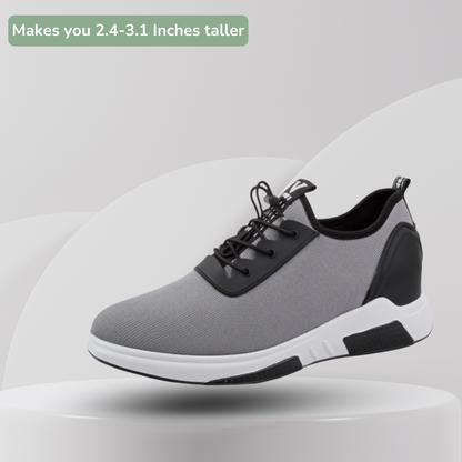 Men's Discreet 2.4 & 3.1 inches Height Boost Shoe