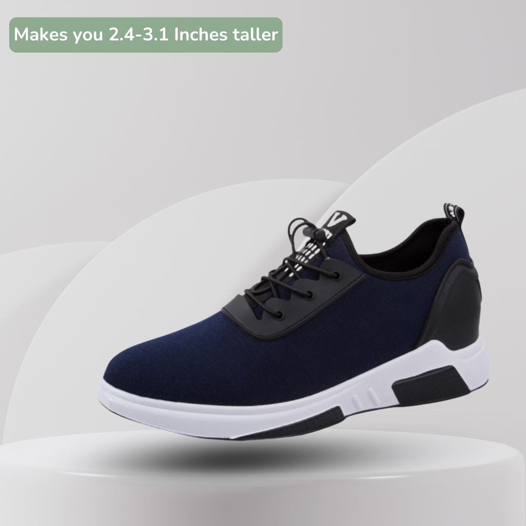Men's Discreet 2.4 & 3.1 inches Height Boost Shoe
