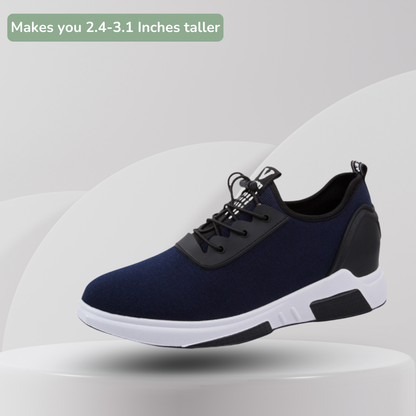 Men's Discreet 2.4 & 3.1 inches Height Boost Shoe