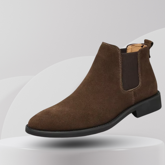 Men's Classic Chelsea Boots 6cm & 8cm Lift