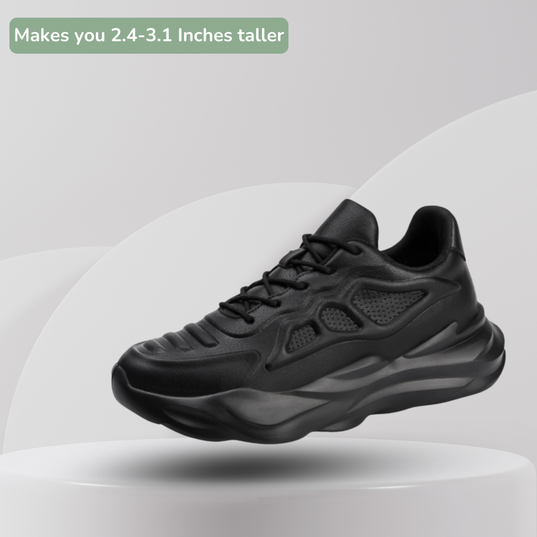 Men's Modern 2.4 & 3.1 inches Height Boost Sneakers