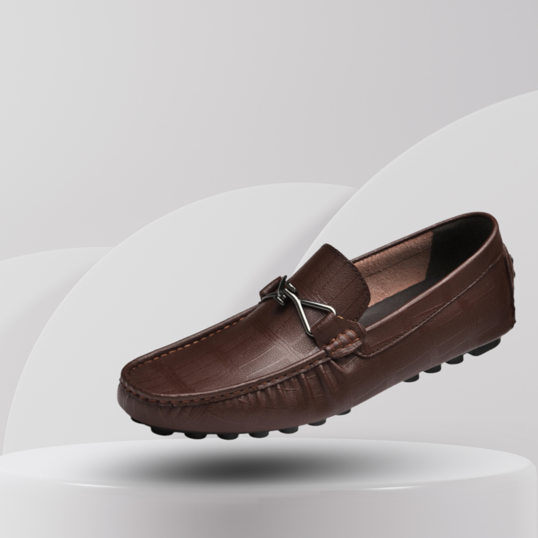 Men's Luxe Leather Loafers 6cm Lift