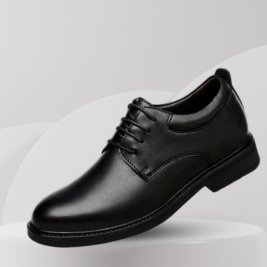 Henry Oxford Leather Shoes 6cm Lift