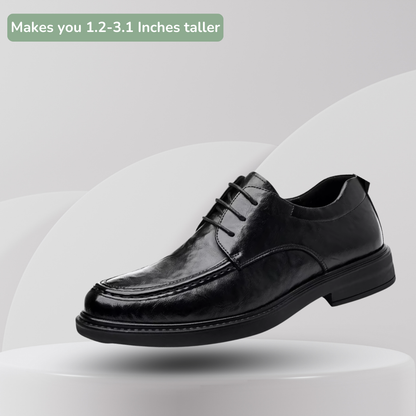Alex Leather Formal Shoes 1.2, 2.4 & 3.1 inches Lift