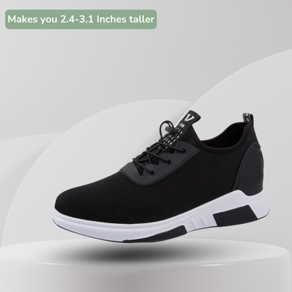 Men's Discreet 2.4 & 3.1 inches Height Boost Shoe