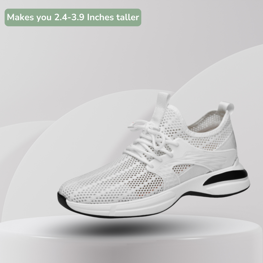 Men's Ultimate 2.4, 3.1 & 3.9 inches Elevation Sneakers
